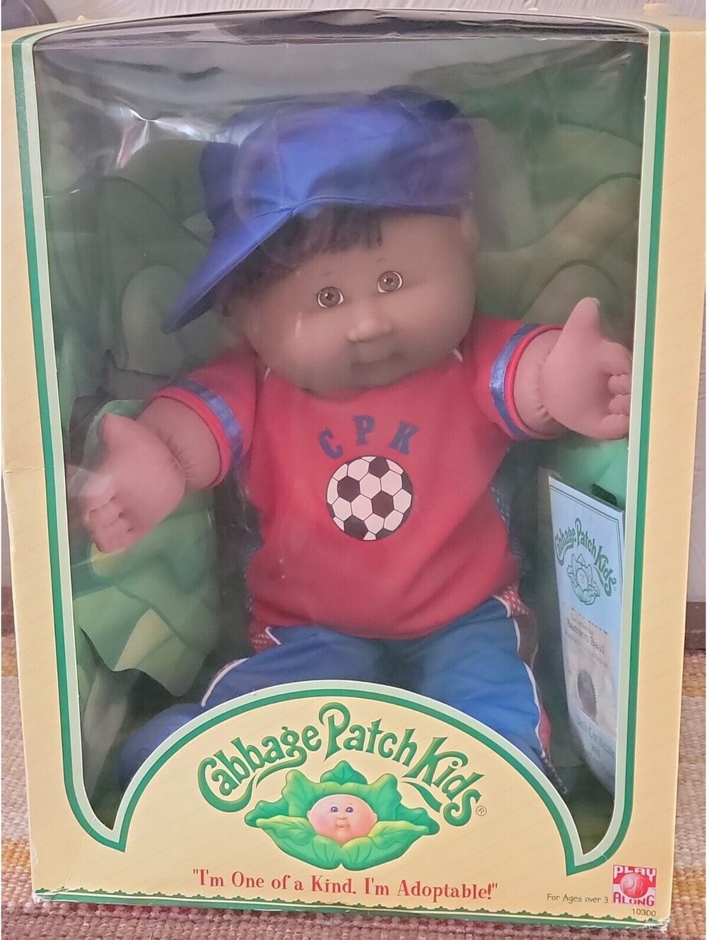 Vintage Cabbage Patch Kids Soccar Samson Saul